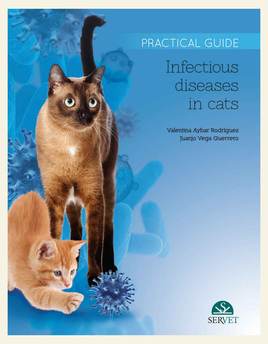 Infectious Diseases in Cats: Practical Guide — cover