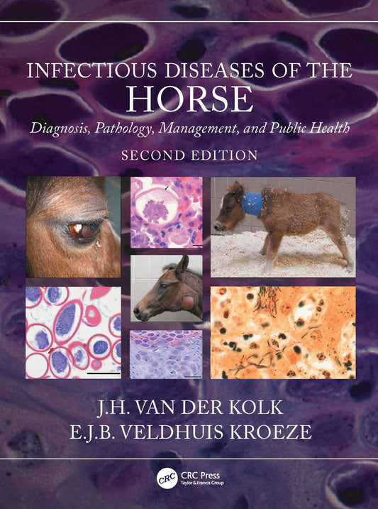 Infectious Diseases Of The Horses Diagnosis Pathology Managements And Public Health — front cover