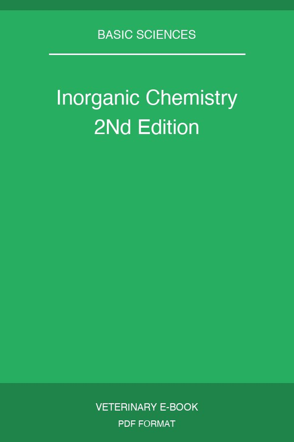 Inorganic Chemistry 2nd Edition