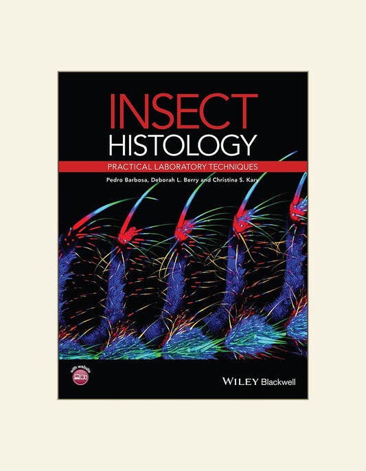 Insect Histology Practical Laboratory Techniques — front cover