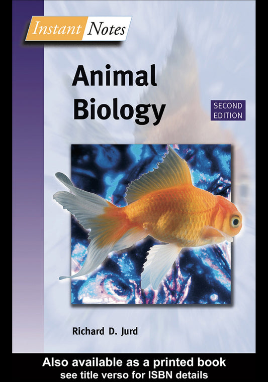 Instant Notes: Animal Biology