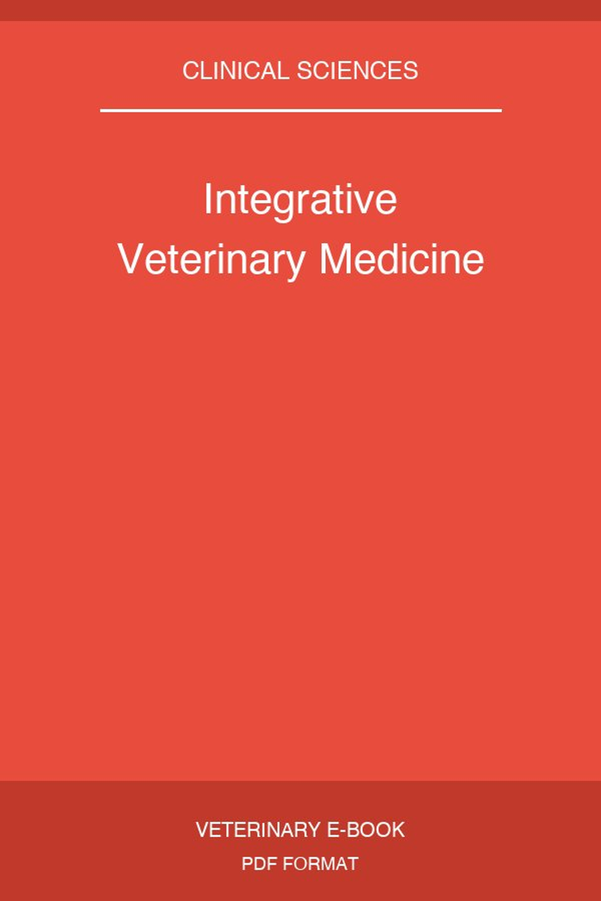Integrative Veterinary Medicine