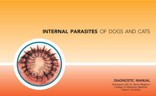 Internal Parasites Of Dogs And Cats Diagnostic Manual