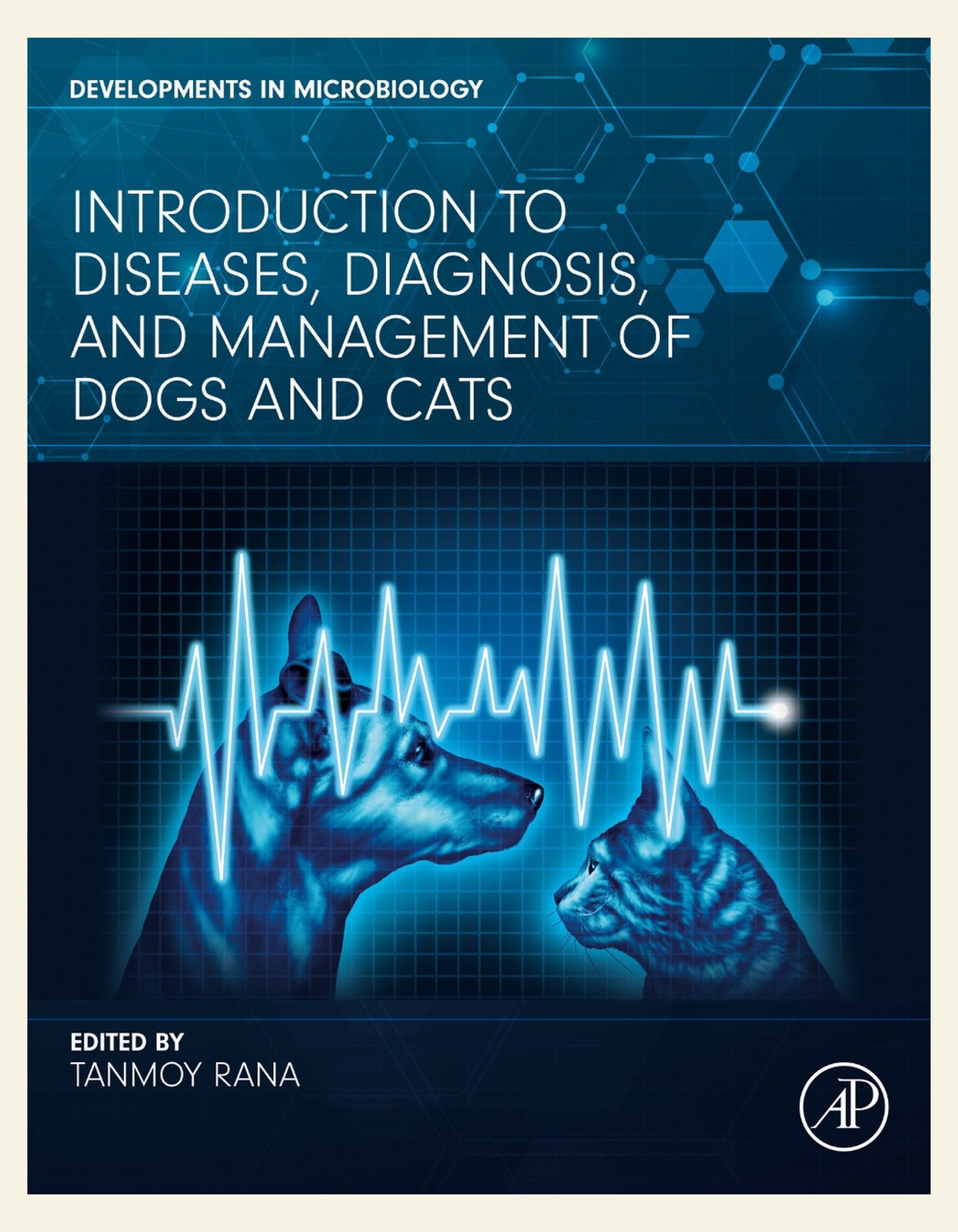 Introduction to Diseases Diagnosis and Management of Dogs and Cats — cover