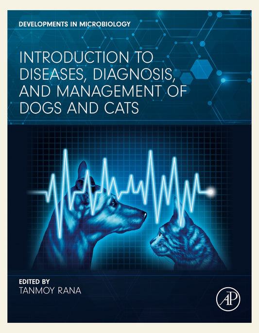 Introduction to Diseases Diagnosis and Management of Dogs and Cats — cover