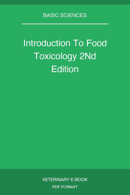 Introduction To Food Toxicology 2Nd Edition