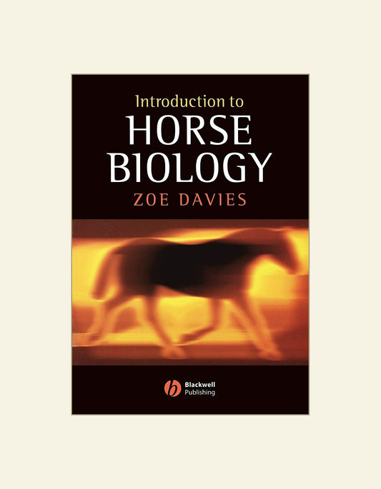 Introduction To Horse Biology — front cover