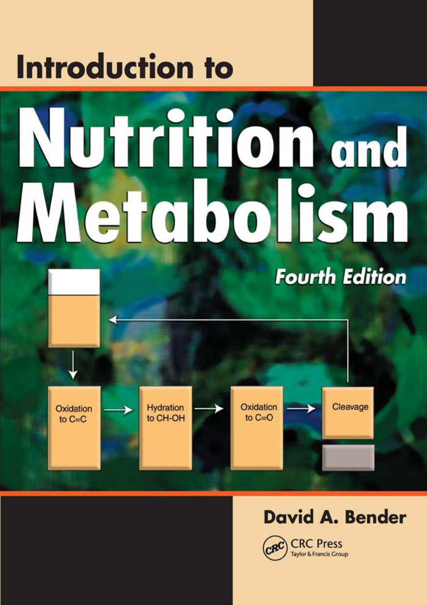 Introduction To Nutrition And Metabolism 4Th Edition