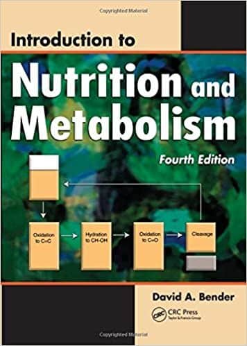 Introduction To Nutrition And Metabolism 4Th Edition