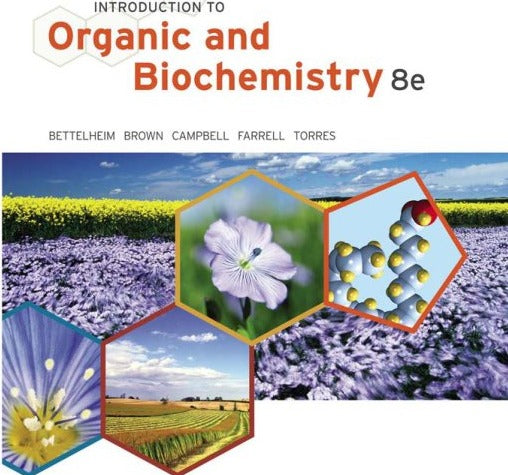Introduction to Organic and Biochemistry 8th Edition