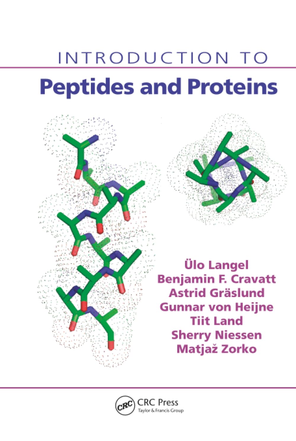 Introduction To Peptides And Proteins — front cover