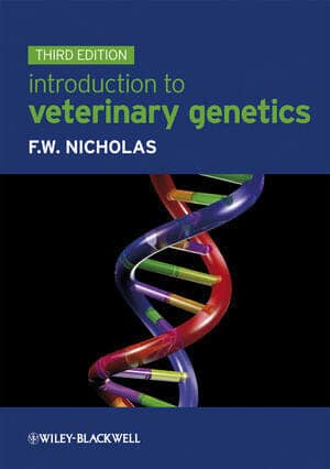 Introduction To Veterinary Genetics 3rd Edition