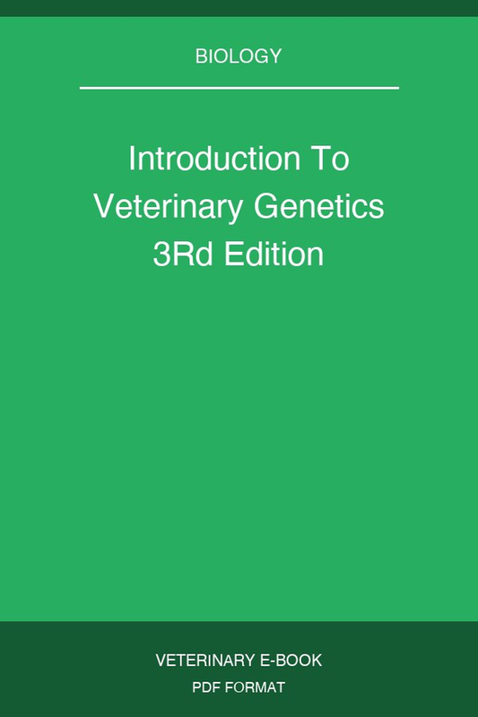 Introduction To Veterinary Genetics 3rd Edition