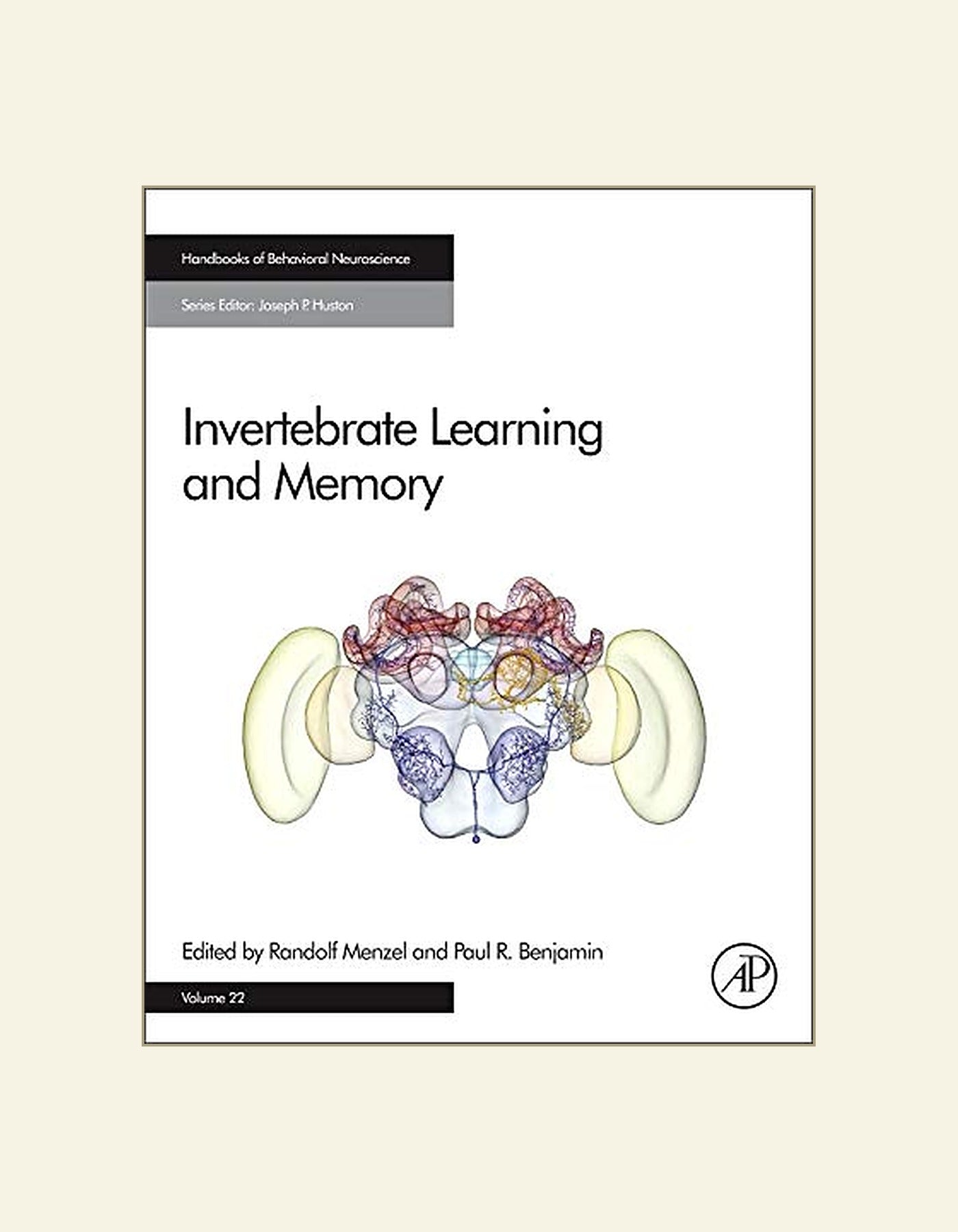 Invertebrate Learning And Memory — front cover