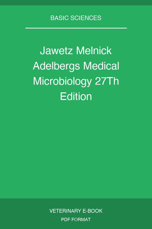 Jawetz Melnick Adelbergs Medical Microbiology 27Th Edition