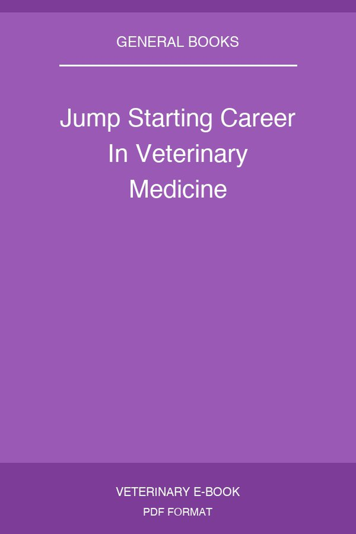 Jump Starting Career In Veterinary Medicine