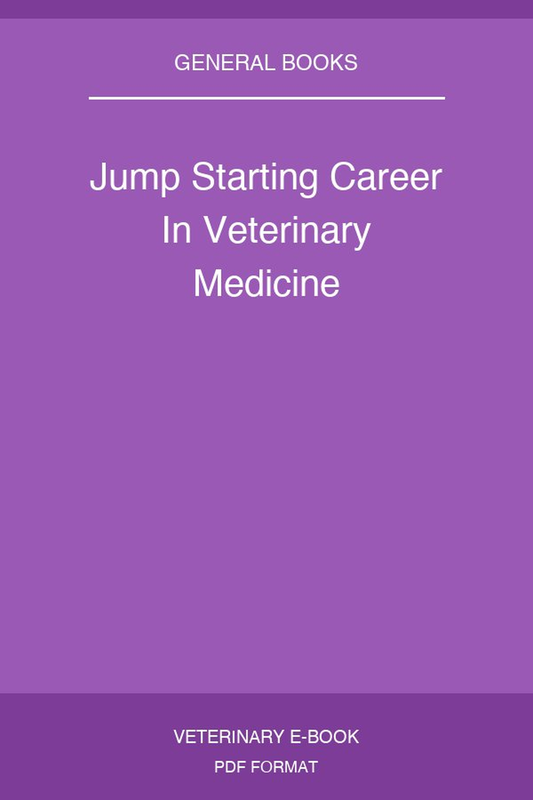 Jump Starting Career In Veterinary Medicine