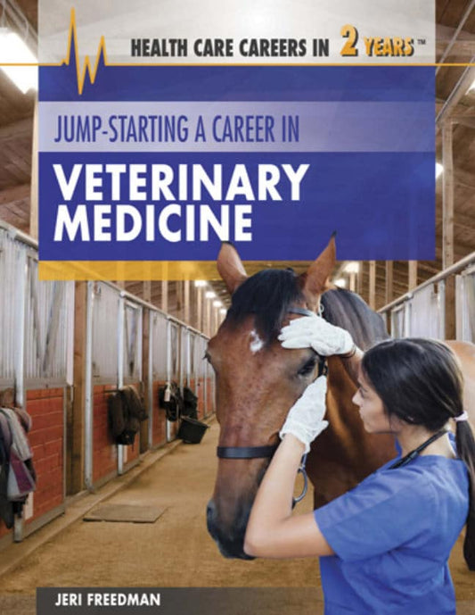Jump Starting Career In Veterinary Medicine