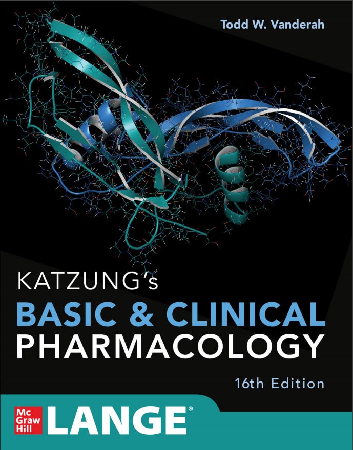 Katzungs Basic And Clinical Pharmacology 16Th Edition