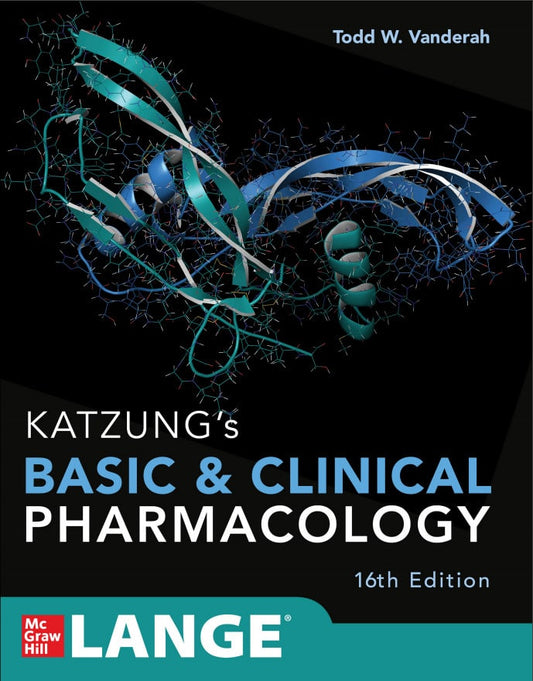 Katzungs Basic And Clinical Pharmacology 16Th Edition