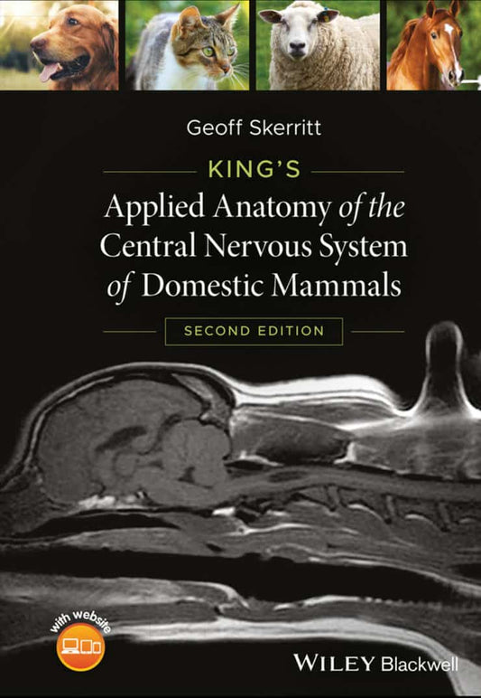 King’s Applied Anatomy of the Abdomen and Pelvis of Domestic Mammals 2nd Edition