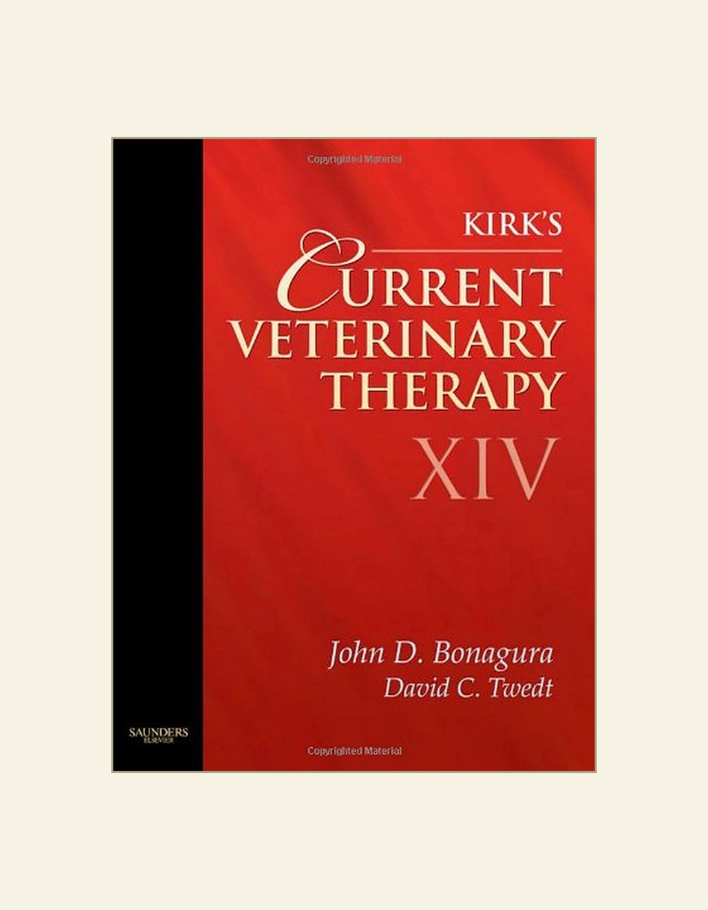 Kirk Current Veterinary Therapy Xiv Pdf — front cover