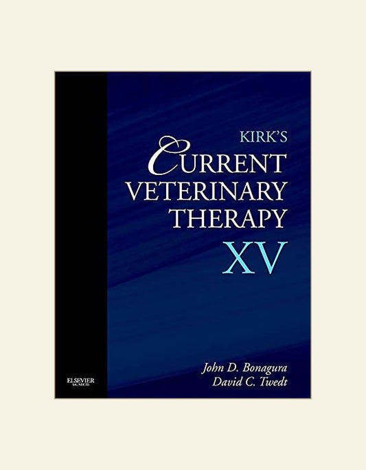 Kirk Current Veterinary Therapy Xv — front cover