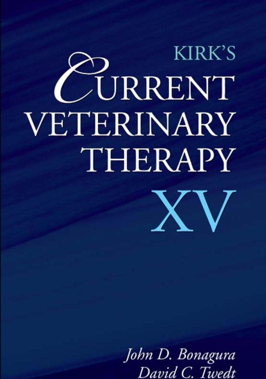 Kirk's Current Veterinary Therapy Xv
