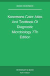 Konemans Color Atlas And Textbook Of Diagnostic Microbiology 7Th Edition