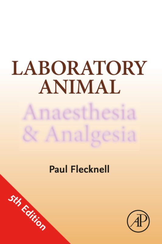 Laboratory Animal Anaesthesia And Analgesia 5Th Edition — front cover