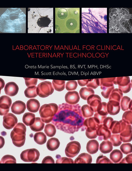 Laboratory Manual for Clinical Veterinary Technology — front cover