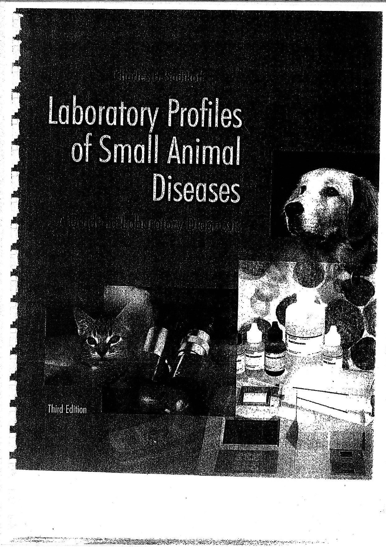 Laboratory Profiles Of Small Animal Diseases A Guide To Laboratory Diagnosis