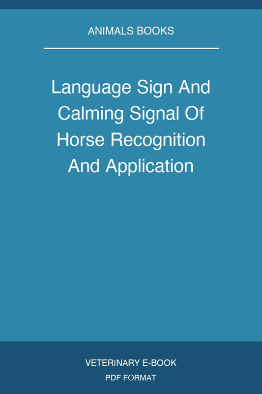 Language Sign And Calming Signal Of Horse Recognition And Application