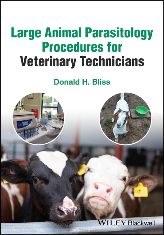 Large Animal Parasitology Procedures for Veterinary Technicians — front cover