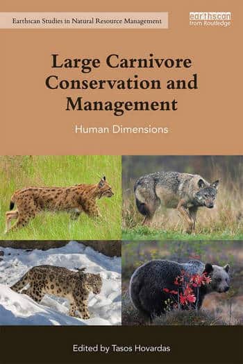 Large Carnivores Conservations And Managements