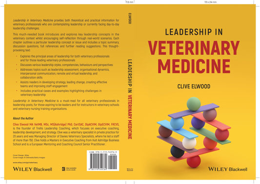 Leadership In Veterinary Medicine