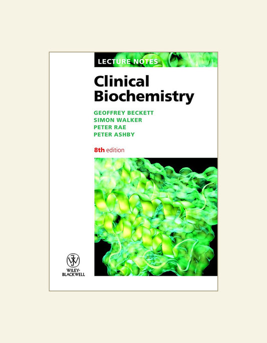 Lecture Notes Clinical Biochemistry 8Th Edition — front cover