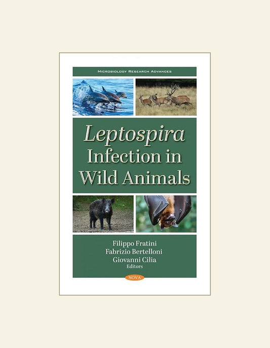 Leptospira Infection In Wild Animals — front cover