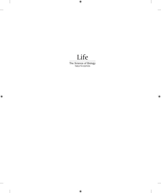 Life The Science Of Biology 12Th Edition Pdf