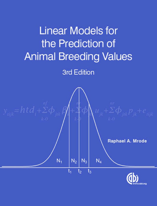 Linear Models For The Prediction Of Animal Breeding Values