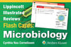 Lippincott Illustrated Reviews Flash Cards Microbiology