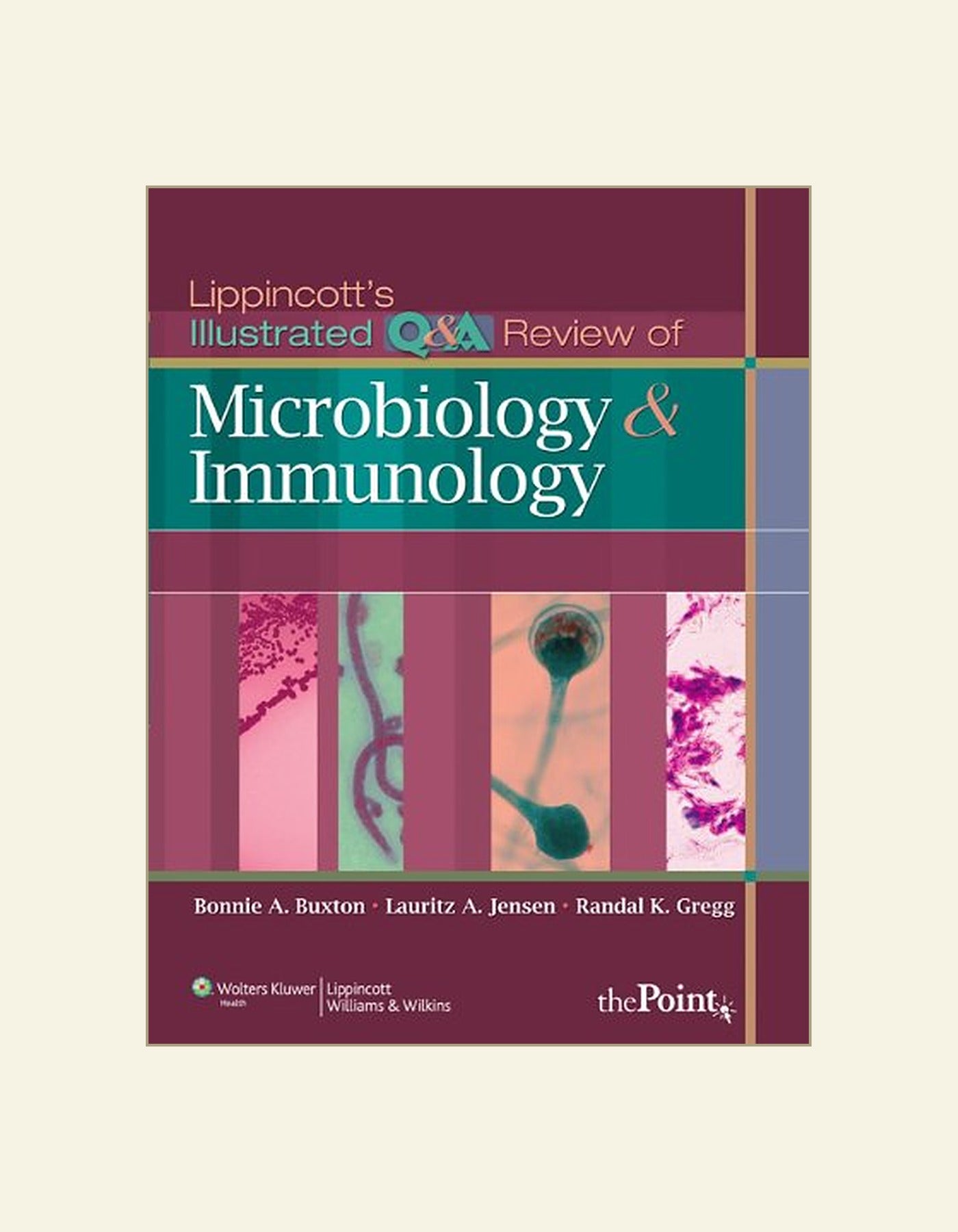 Lippincotts Illustrated Qa Review of Microbiology and Immunology — front cover