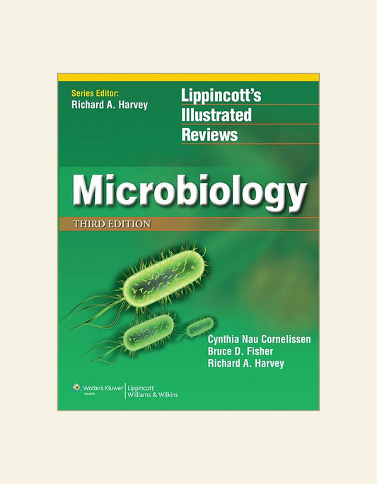 Lippincotts Illustrated Reviews Microbiology 3Rd Edition — front cover