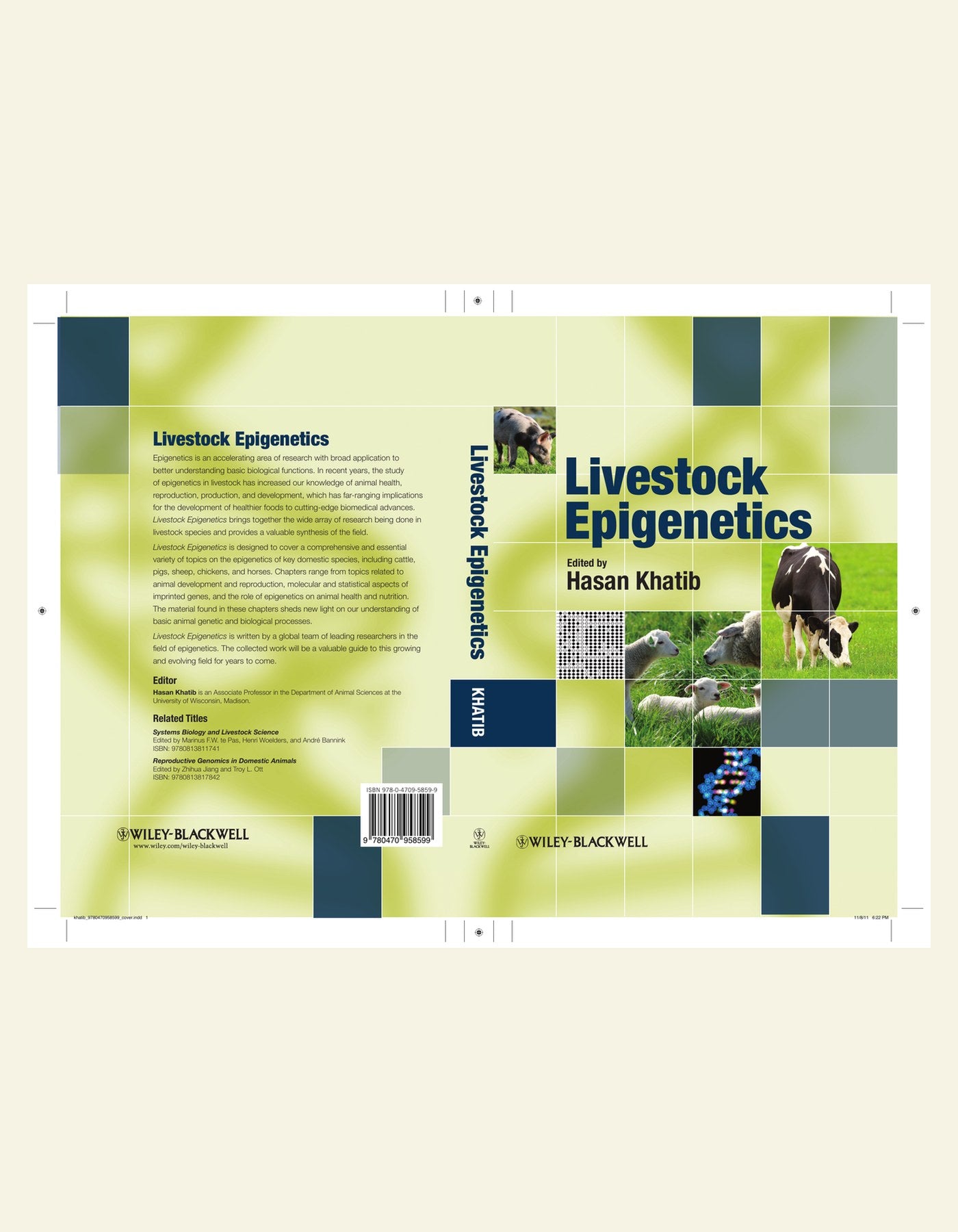 Livestock Epigenetics — cover