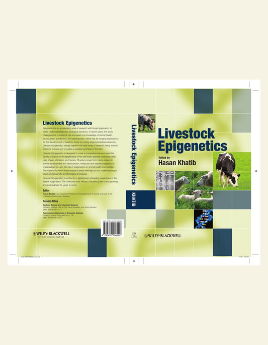 Livestock Epigenetics — cover