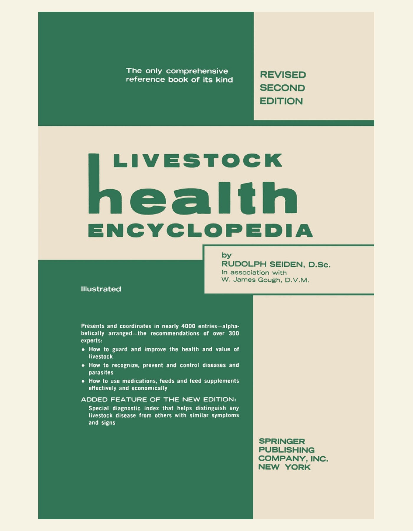 Livestock Health Encyclopedia — cover
