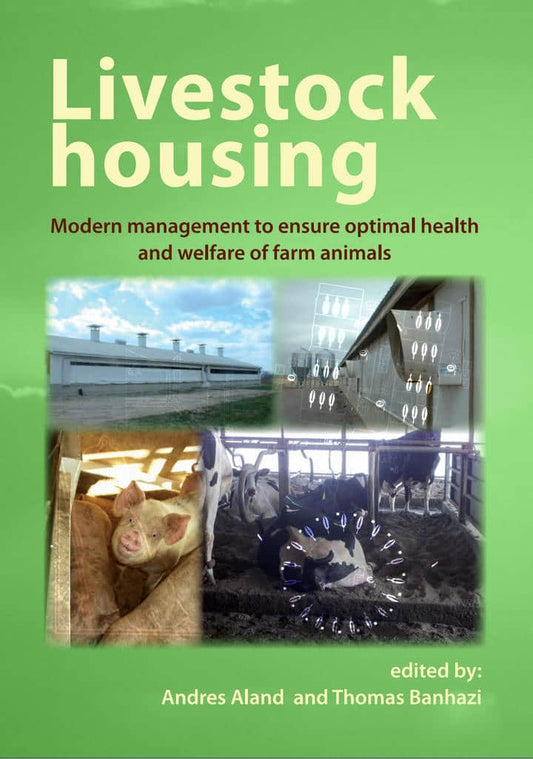 Livestock Housing Modern Management To Ensure Optimal Health And Welfare Of Farm Animals