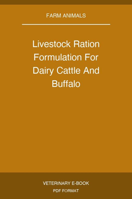 Livestock Ration Formulation For Dairy Cattle And Buffalo