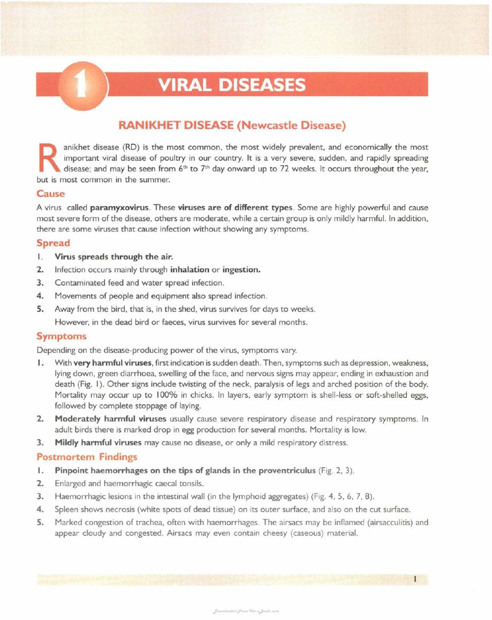 Look Inside page 10 - A Colour Atlas Of Poultry Diseases An Aid For Farmers And Poultry Professionals