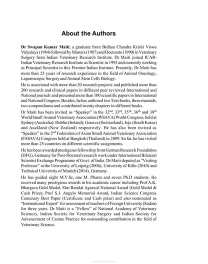 Look Inside sample page 3 - A Colour Book Laparoscopic Techniques in Small Animal Surgery
